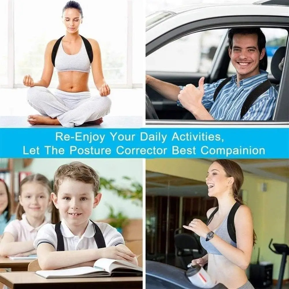 Posture Perfect™ Adjustable Support Brace