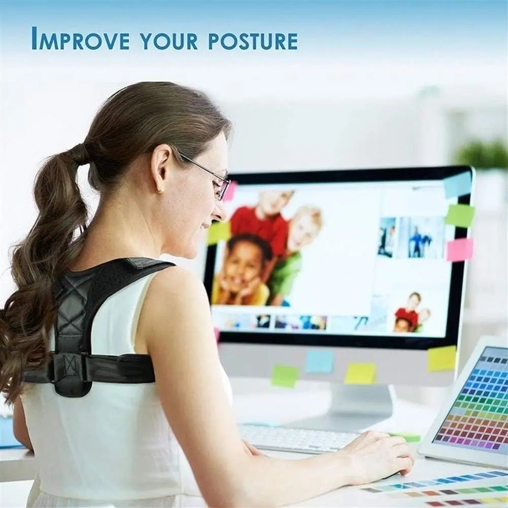 Posture Perfect™ Adjustable Support Brace