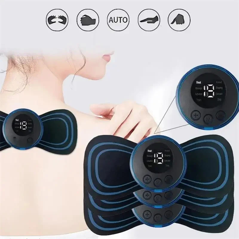 Soothing Relief Neck & Back Massager™