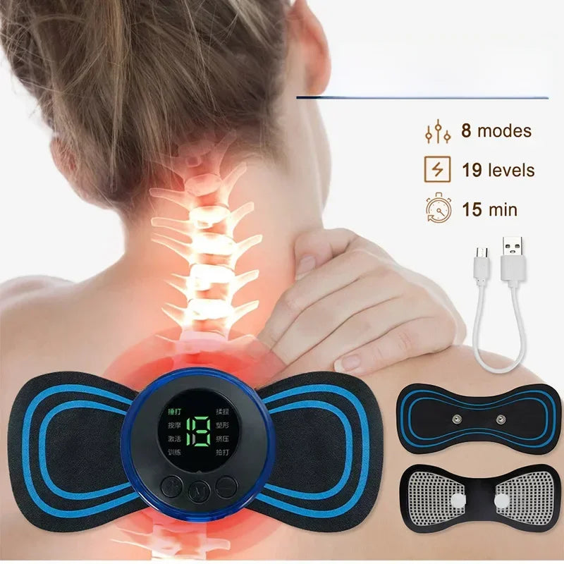 Soothing Relief Neck & Back Massager™