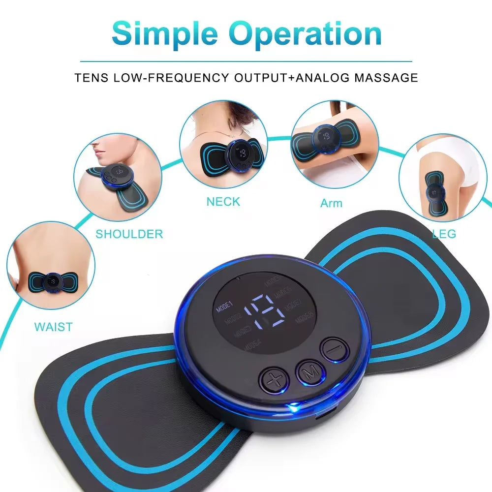 Soothing Relief Neck & Back Massager™
